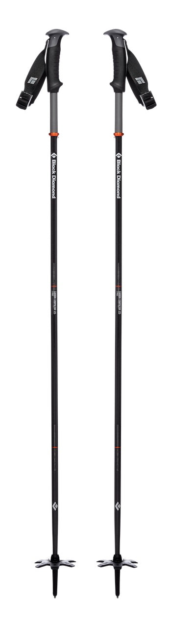 Black Diamond Carbon Compactor Ski Poles - 130 cm