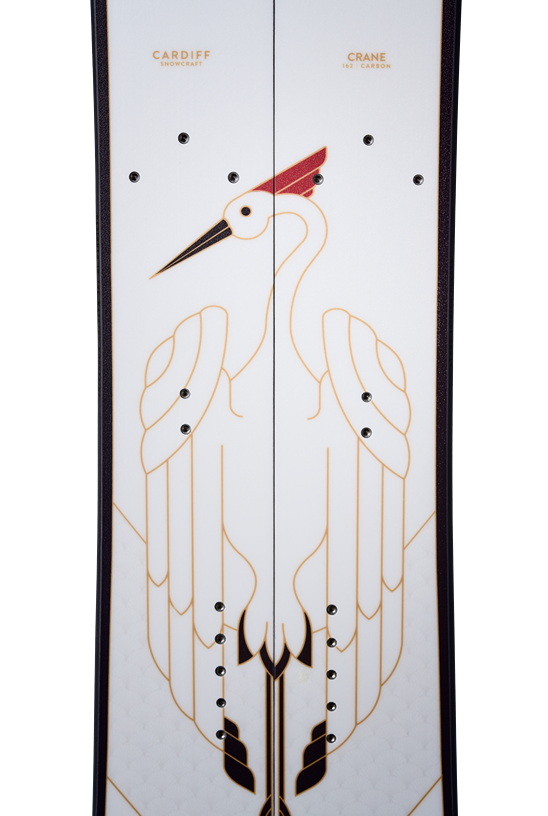 Crane Pro Carbon Splitboard