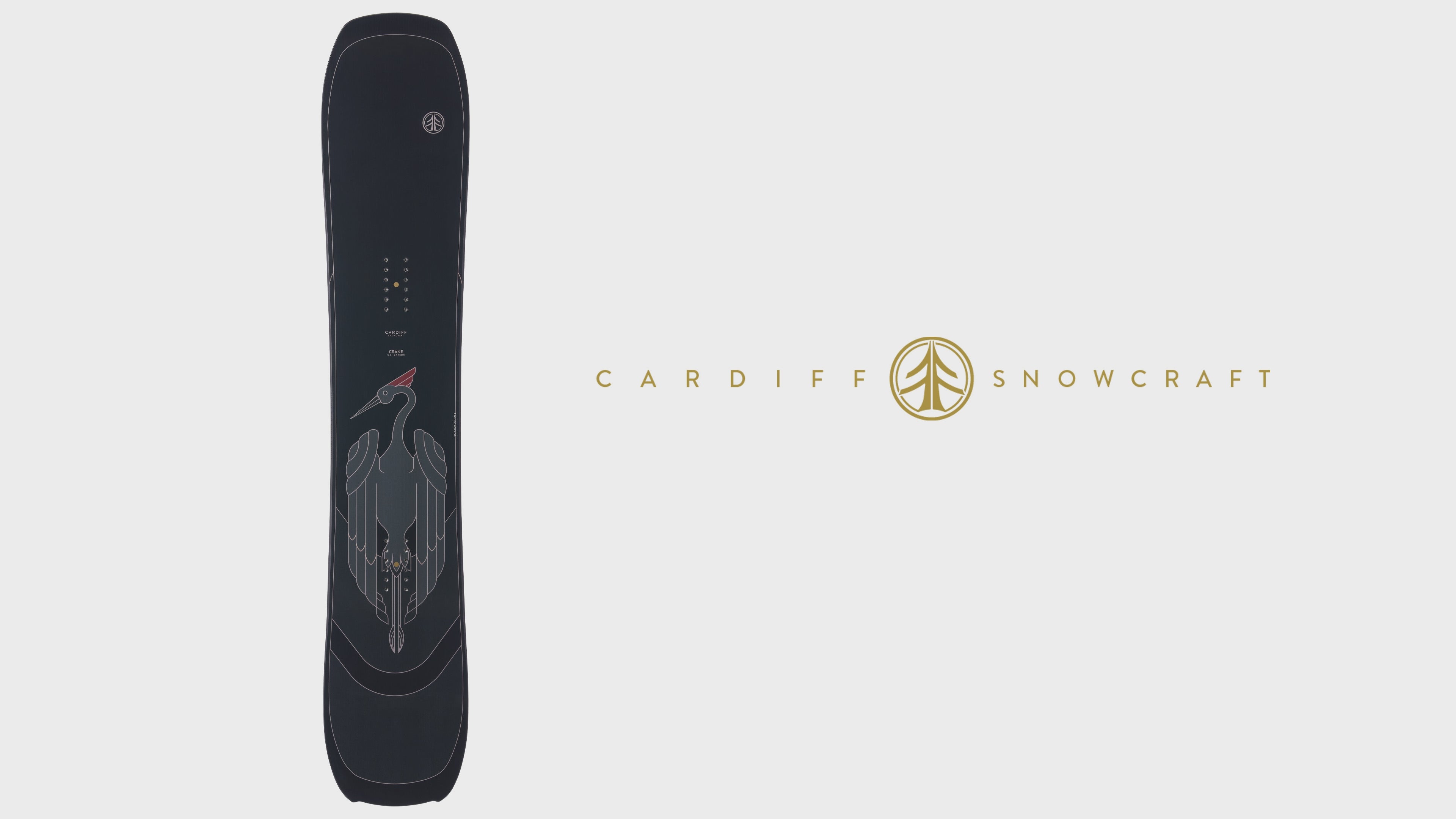 Crane Pro Carbon Snowboard
