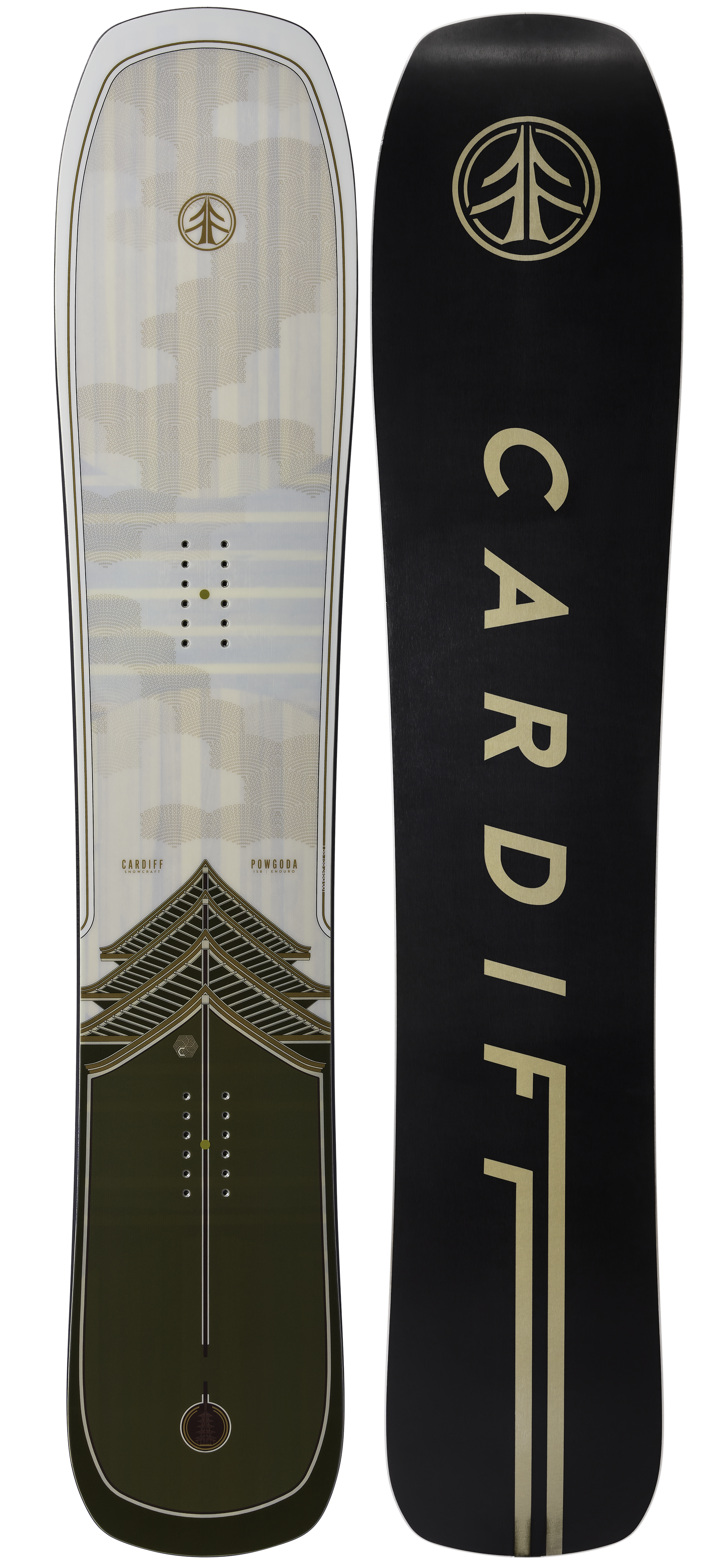 CARDIFF SNOWCRAFT （カーディフ スノークラフト） ステッカー 激安